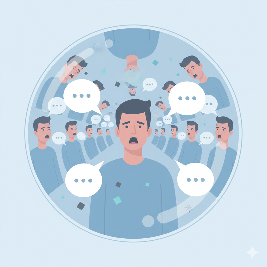 Cámaras de Eco: ¿Tu timeline te da la razón en todo?